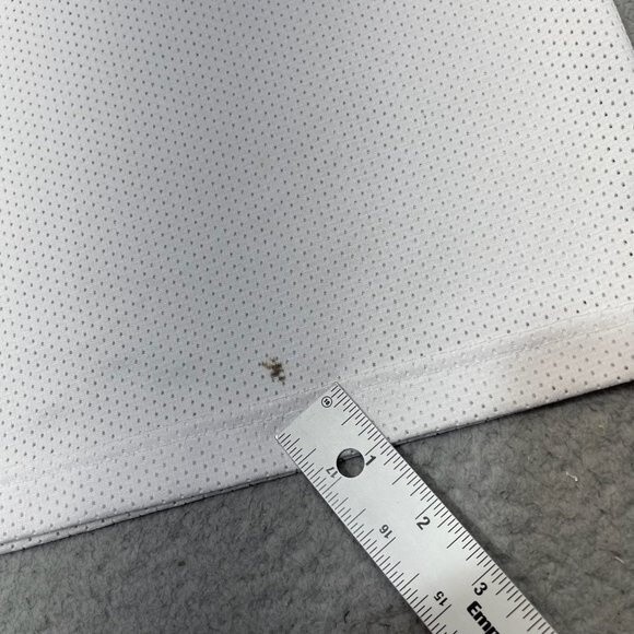 Michael Jordan Basketball Jersey Tune Squad Mens Small White Blue Warner Bros 23 - Picture 3 of 13